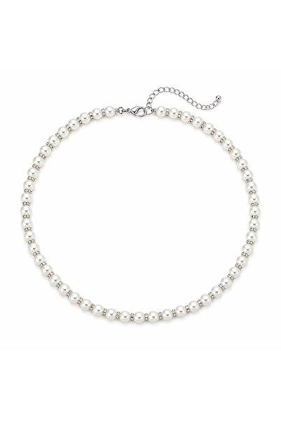 LEROSY CO. Pearl Stone Detailed Necklace
