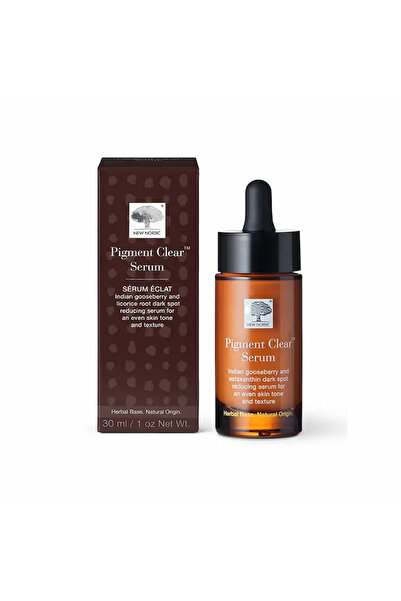 New Nordic Pigment Clear Serum Amla ve Astaksantin İçeren Leke Karşıtı Ton Eş...