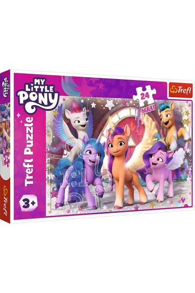 NO BRAND PUZZLE TREFL 24 MAXI MY LITTLE PONY A BEAUTIFUL DAY