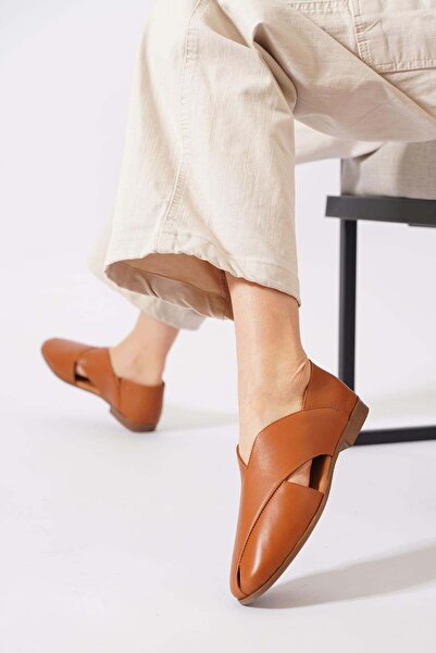 Moda Pie Pantofi de damă ortopedici din piele naturală Seslas, decoltați în f...