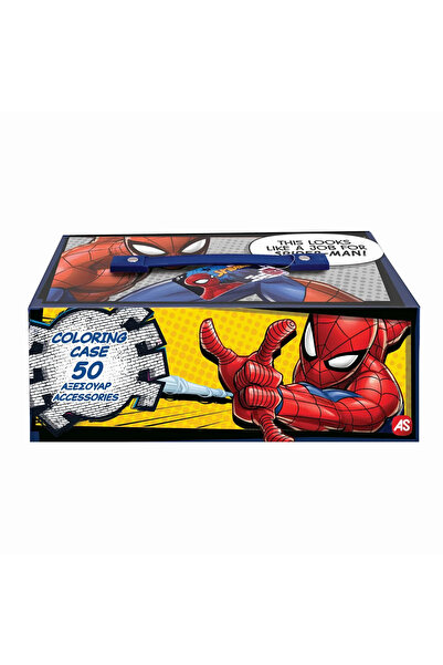 Happi Hobbi Set de pictură Spider-Man în valiză de hârtie