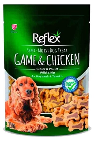 Reflex Köpek Ödülü Yumuşak Tavuklu 150 gr -TY5608280