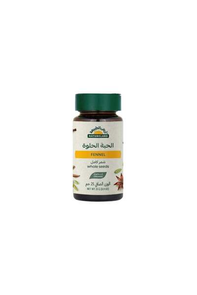 Others بذور الشمر الكاملة من أرض الطبيعة 25 جرام