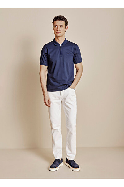 BROOKS BROTHERS Lacivert Erkek Standart T-Shirt BBSS26MTS020