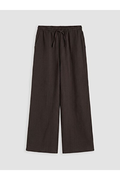 LC Waikiki XSIDE Beli Lastikli Müslin Kadın Pantolon