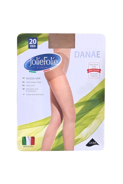 Zumzeria Transparent Elastic Stockings in Color 20DEN