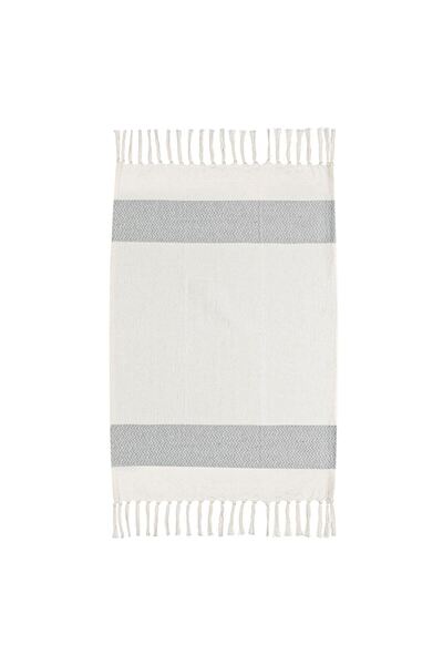 Zumzeria Ecru Silver Christmas Kitchen Towel 60x40cm