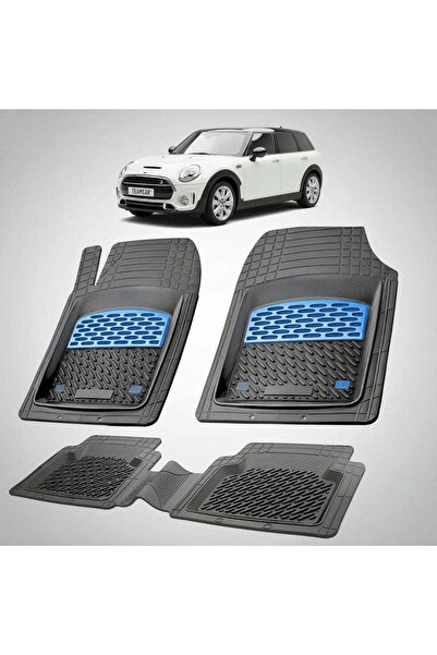 TEAMCAR Covorașe MINI Clubman F54 2015-2023 |   Ediția Albastră – TeamCar ®
