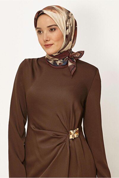 Alvina Patterned Scarf 8625