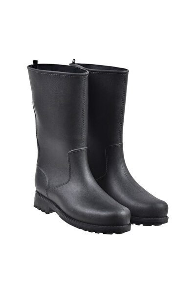Zumzeria Black Rain Boots for Women - Teenagers