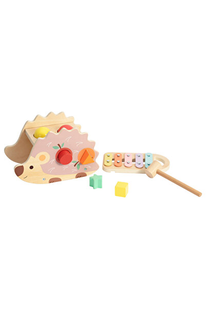Classic World - Hedgehog Pounding Bench - 9pcs