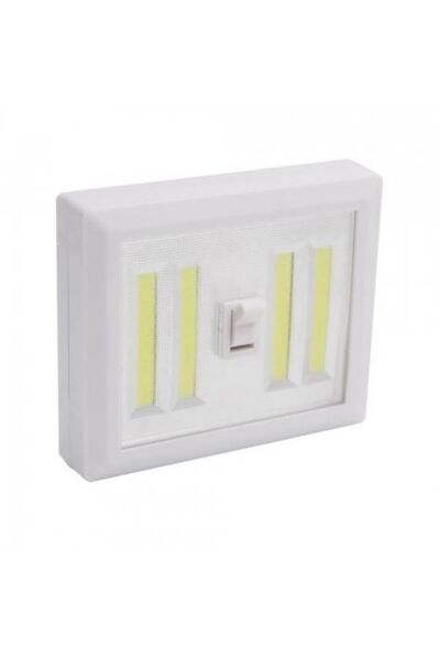 SimpluAcasa SET 2X Wireless LED Lamp with Switch – Portable Lighting for Clos...