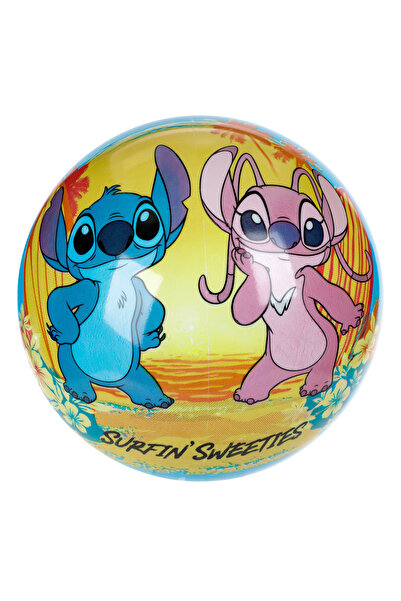 Lilo & Stitch Minge de plajă din plastic colorată Stitch 23cm