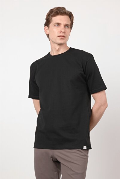 İmza Men's T-Shirt 1011260166 Black
