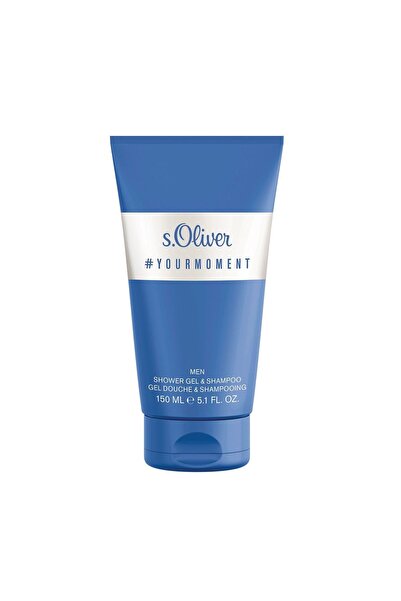 s.Oliver S. Oliver, Your Moment, Gel de duș, Pentru tot corpul, 150 ml
