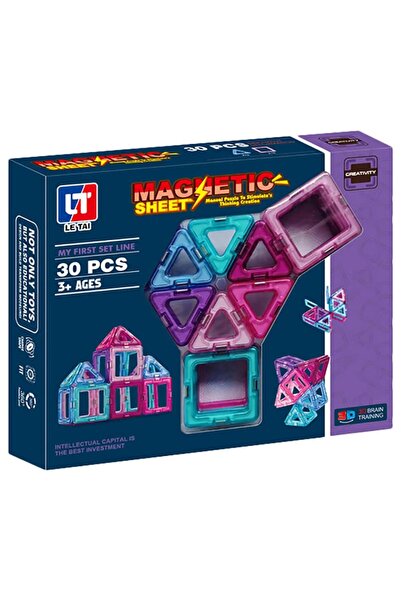 Little Learners - Magnetic Puzzle 30pcs