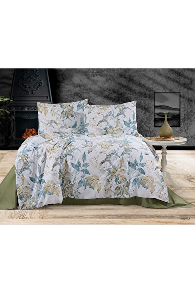 Gasel Home 100% Cotton Single Duvet Cover Set (Without Sheets)