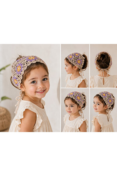 HERA Kız çocuk bandana