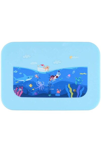 estia Παιδικό Δοχείο Φαγητού Save The Aegean Ocean Play 01-33446 19,1x13x5εκ....