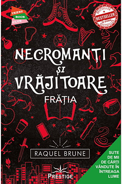 Editura Prestige Necromanti și Vrăjitoare: Frăția - Urban Fantasy Broșat (202...