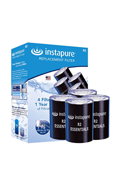 Instapure Ανταλλακτικό Φίλτρο Νερού Βρύσης R2 ESSENTIALS (για F2) (4 τεμάχια)