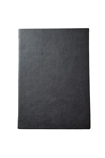 ACAR GRUP Acar Thermo Leather Checkered Notebook with Flexible Cover 10.5*15 ...