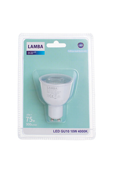 Zumzeria LED GU10 10W - Lumină Albă Neutruă