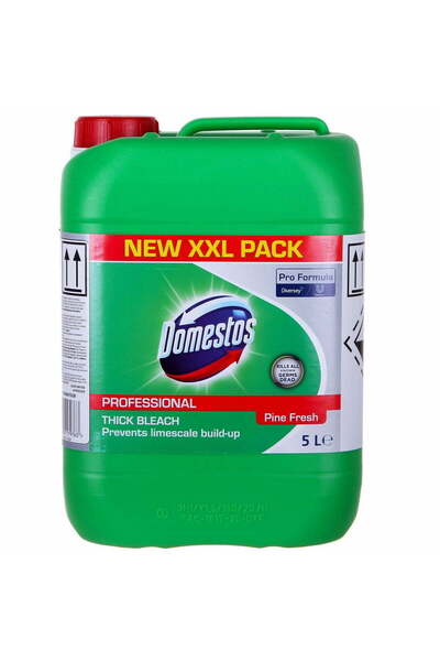 Domestos Toilet Disinfectant Gel 5L Refill