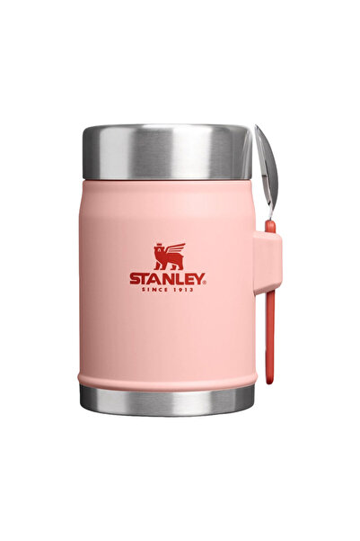 Stanley Classic Legendary Kaşıklı Yemek Termosu | 0.4L Peach Rose
