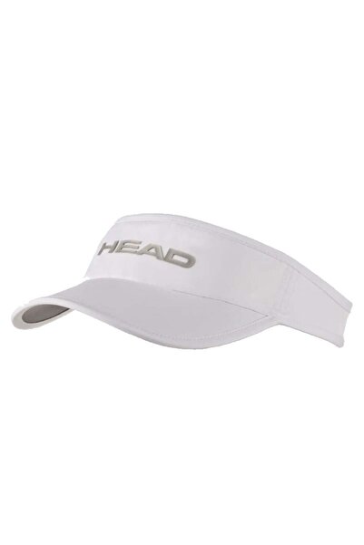 Head Pro Player Unisex Tenis Vizör Şapka 287135-WH