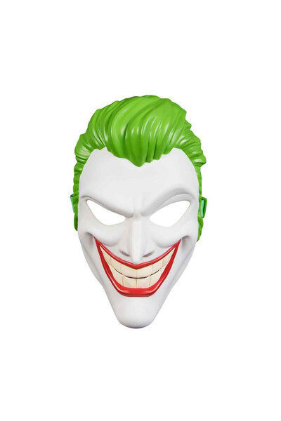 Feyza Oyuncak DC Comics The Joker Kahraman Maskesi | The Joker 26,5 cm Ayarla...