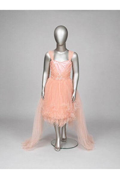 Joui Co Girl's Evening Dress -Aby-0046 New Model