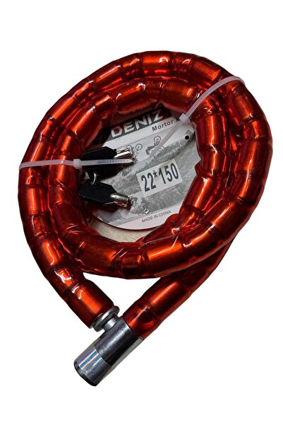 DENİZ Motor Kilidi Kalın Profesyonel 150 cm