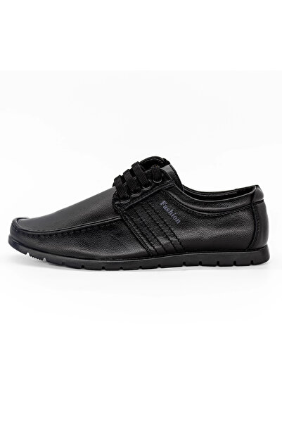FASHION Pantofi Casual Barbati D61-19C Negru