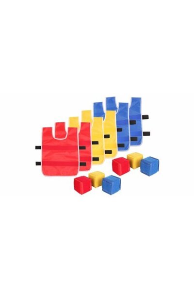 Merco Sticky Vests set of vests with balls