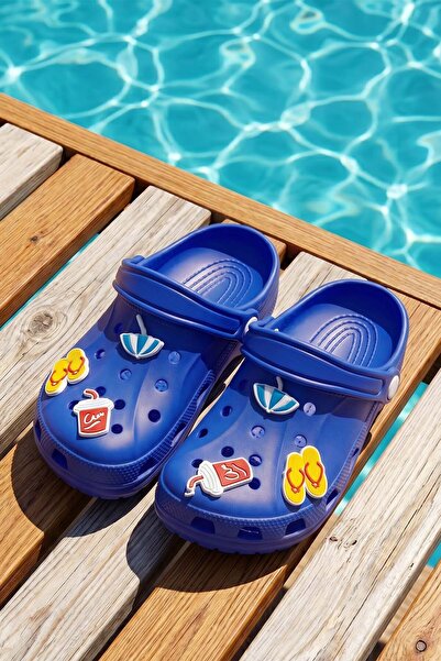REMSA Baby Top Sticker Detail Sandals Slippers 100-3 Saks