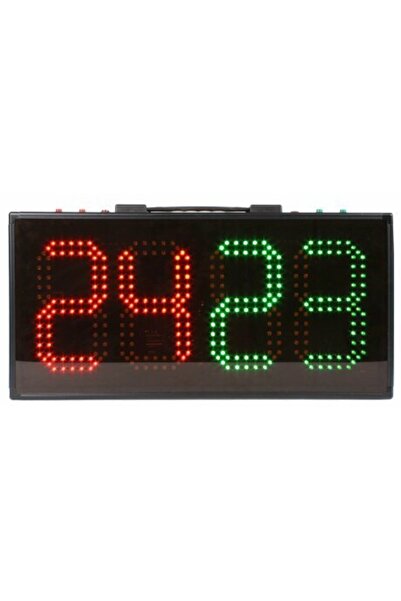 Merco Panou electronic LED pentru schimbări de jucători, cu baterie reîncărca...