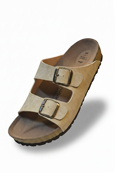 PAPATAY 4117 Orthopedic Sole Comfortable Velcro Women's Slippers - Adjustable...
