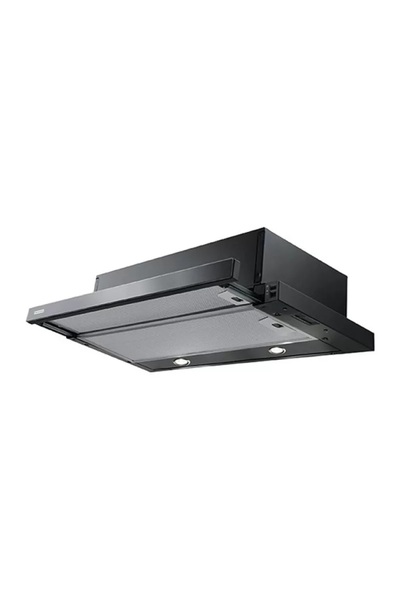 Franke Telescopic hood with black glass front
