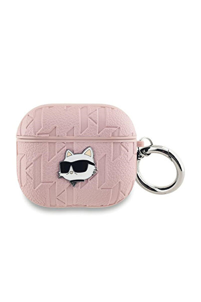 Karl Lagerfeld KLA3PGCHPP Husă pentru Apple AirPods 3 Monogramă Cap Choupette...