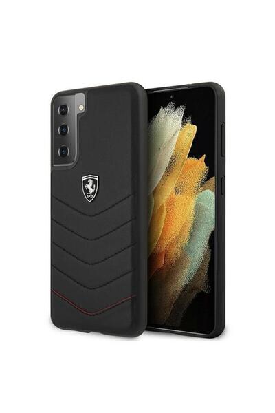 Ferrari Husă pentru t√ © l√ © Husă rigidă pentru telefon Samsung Galaxy S21, ...