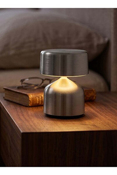 Taimi Portable Rechargeable LED Table Lamp USB-C Touch Control 3 Light Modes ...