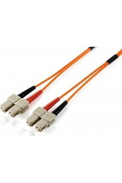 EQUIP LWL Patchkabel SC->SC 20.00m Singlemode Duplex OS2 în pungă de polietilenă