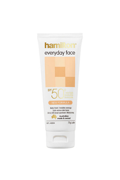 HAMILTON Everyday Face SPF50+ Güneş Kremi 75 gr