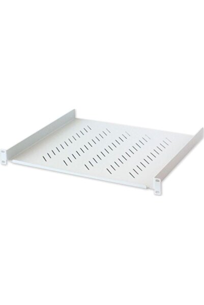 Intellinet 914888 Placă 1U 400mm pentru rack 19 inch, 2 puncte de atașare, pe...