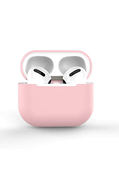 Hurtel Husă AirPods Pro Silicon Moale Roz (Husă C)