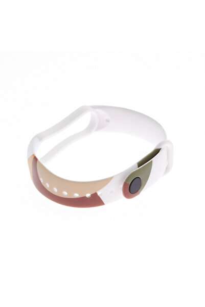 Hurtel Brățară Moro pentru Xiaomi Mi Band 4 / Mi Band 3, curea siliconică, br...