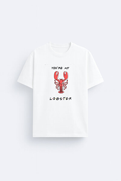AYDESİGN Vaša majica sa printom "My Lobster Lobster" od 100% pamučne tkanine,...