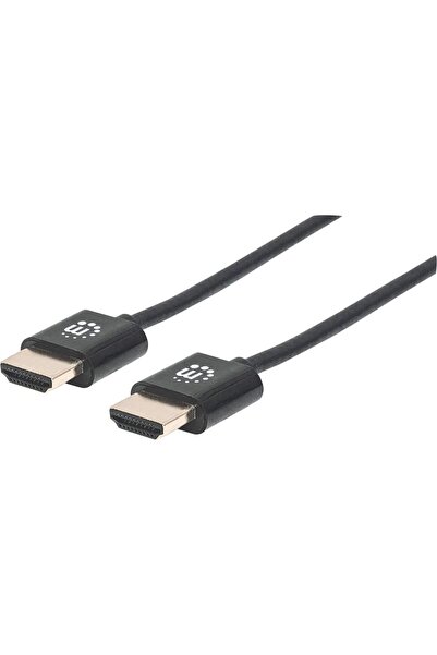 MANHATTAN HDMI Cable - HDMI 3m black (394376)