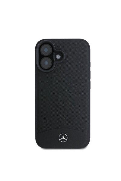 Mercedes Benz Mercedes MEHCP16MARMBK iPhone16 Plus 6.7" negru/negru carcasă r...
